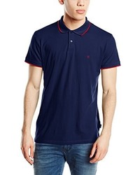 dunkelblaues Polohemd von Wrangler