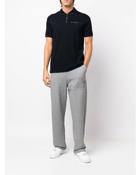 dunkelblaues Polohemd von Emporio Armani