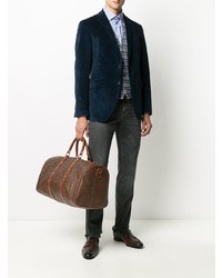 dunkelblaues Sakko mit Paisley-Muster von Etro