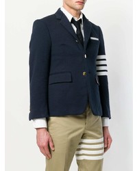 dunkelblaues Sakko von Thom Browne