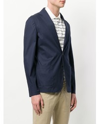 dunkelblaues Sakko von T Jacket