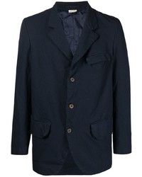 dunkelblaues Sakko von Comme des Garcons Homme Deux