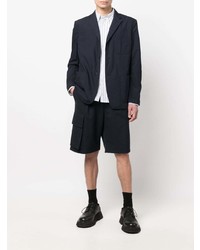 dunkelblaues Sakko von Comme des Garcons Homme