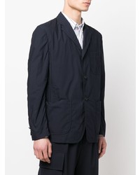 dunkelblaues Sakko von Comme des Garcons Homme