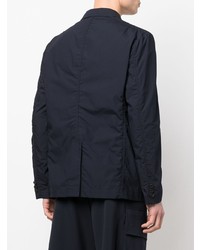 dunkelblaues Sakko von Comme des Garcons Homme