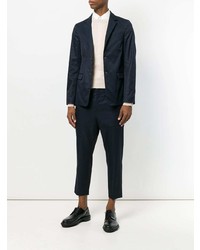 dunkelblaues Sakko von Jil Sander