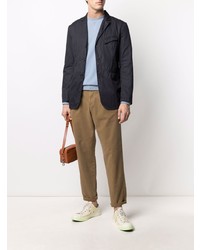 dunkelblaues Sakko von Engineered Garments