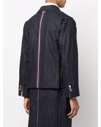 dunkelblaues Sakko von Thom Browne