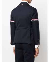 dunkelblaues Sakko von Thom Browne