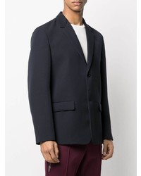 dunkelblaues Sakko von Jil Sander