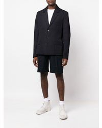 dunkelblaues Sakko von Jacquemus