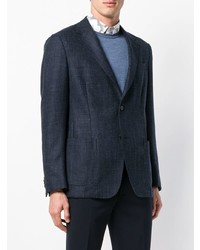 dunkelblaues Sakko von Z Zegna