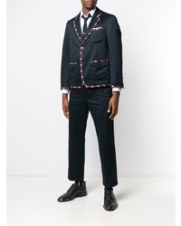 dunkelblaues Sakko von Thom Browne