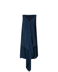 dunkelblaues schwingendes Kleid von Sies Marjan
