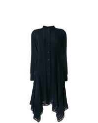 dunkelblaues Shirtkleid von Chloé