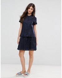 dunkelblaues Shirtkleid von Max & Co.