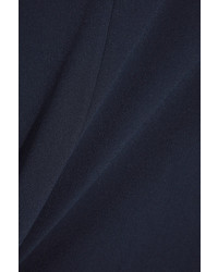 dunkelblaues Spitze Trägershirt von Prada