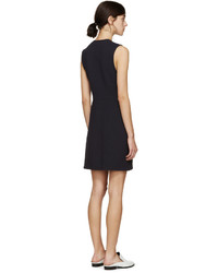 dunkelblaues Strick Kleid von 3.1 Phillip Lim