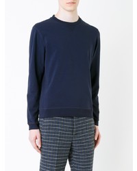 dunkelblaues Strick Sweatshirt von Kent & Curwen