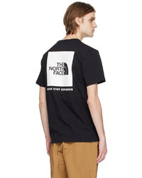 dunkelblaues Strick T-Shirt mit einem Rundhalsausschnitt von The North Face