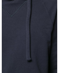 dunkelblaues Sweatkleid von Maison Margiela