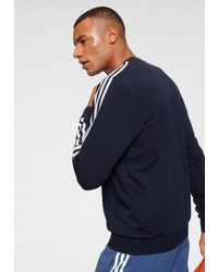 dunkelblaues Sweatshirt von adidas