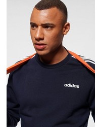 dunkelblaues Sweatshirt von adidas