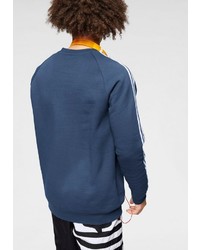 dunkelblaues Sweatshirt von adidas Originals