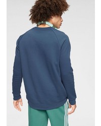 dunkelblaues Sweatshirt von adidas Originals
