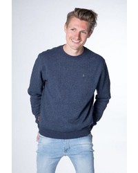 dunkelblaues Sweatshirt von Alife and Kickin