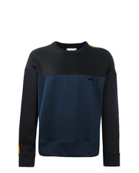 dunkelblaues Sweatshirt von AMI Alexandre Mattiussi