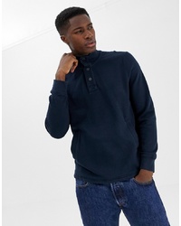 dunkelblaues Sweatshirt von Barbour