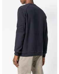 dunkelblaues Sweatshirt von CP Company