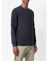 dunkelblaues Sweatshirt von CP Company