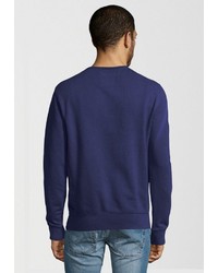 dunkelblaues Sweatshirt von Better Rich