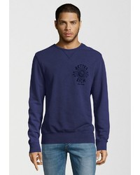 dunkelblaues Sweatshirt von Better Rich