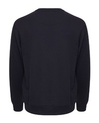 dunkelblaues Sweatshirt von BLEND