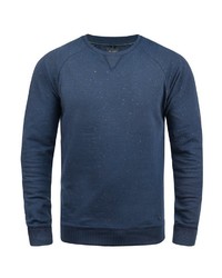 dunkelblaues Sweatshirt von BLEND