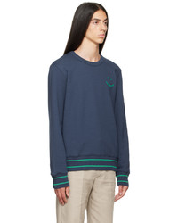 dunkelblaues Sweatshirt von Ps By Paul Smith