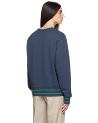 dunkelblaues Sweatshirt von Ps By Paul Smith