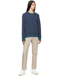 dunkelblaues Sweatshirt von Ps By Paul Smith