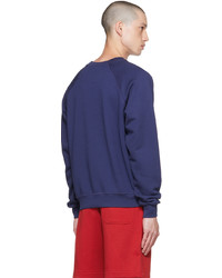 dunkelblaues Sweatshirt von Vivienne Westwood