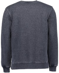 dunkelblaues Sweatshirt von Blue Seven