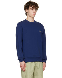 dunkelblaues Sweatshirt von Ps By Paul Smith