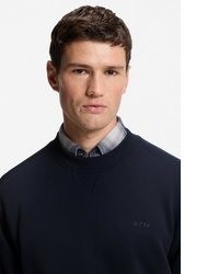 dunkelblaues Sweatshirt von Boss Orange