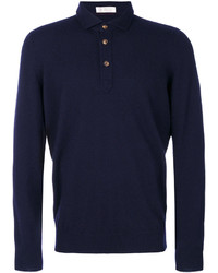 dunkelblaues Sweatshirt von Brunello Cucinelli