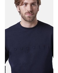 dunkelblaues Sweatshirt von Bugatti