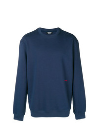 dunkelblaues Sweatshirt von Calvin Klein 205W39nyc