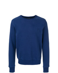 dunkelblaues Sweatshirt von Calvin Klein Jeans