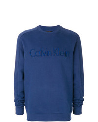 dunkelblaues Sweatshirt von Calvin Klein Jeans